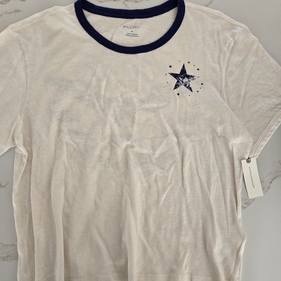 NWT Pilcro Cotton Graphic Tee - Picture 3 of 10